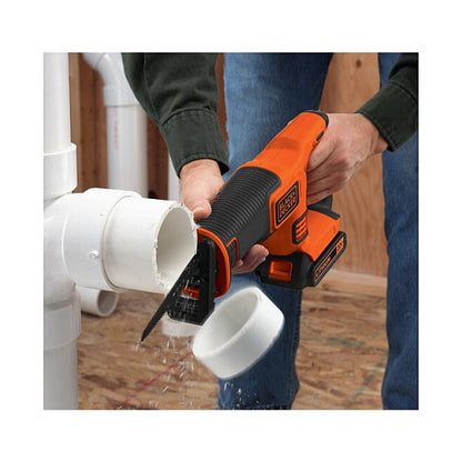 Akku-Sbelsge BDCR18N, 18Volt (orange/schwarz, ohne Akku und Ladegert)