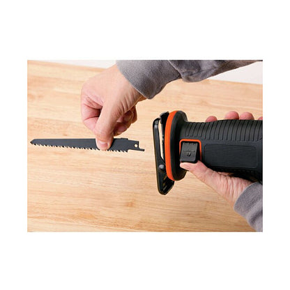 Akku-Sbelsge BDCR18N, 18Volt (orange/schwarz, ohne Akku und Ladegert)