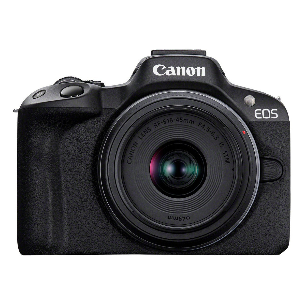 Canon EOS R50 Digital Camera 3840 x 2160 Black