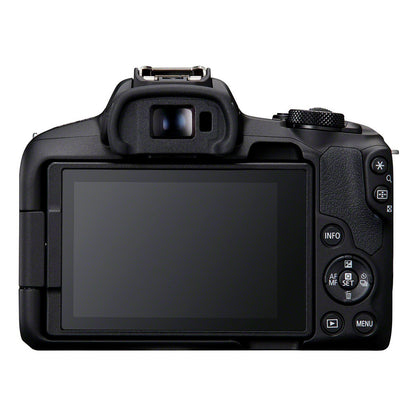 Canon EOS R50 Digital Camera 3840 x 2160 Black