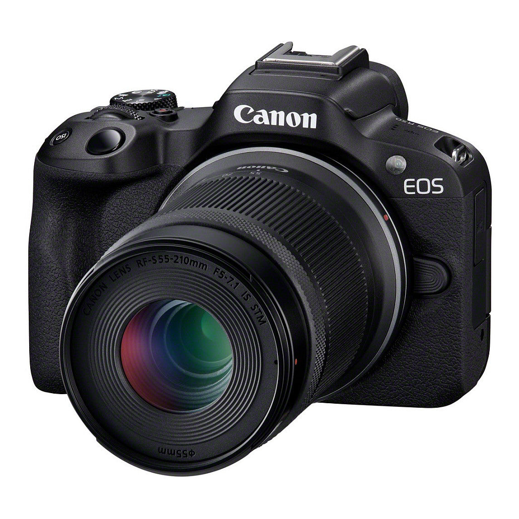 Canon EOS R50 Digital Camera 3840 x 2160 Black