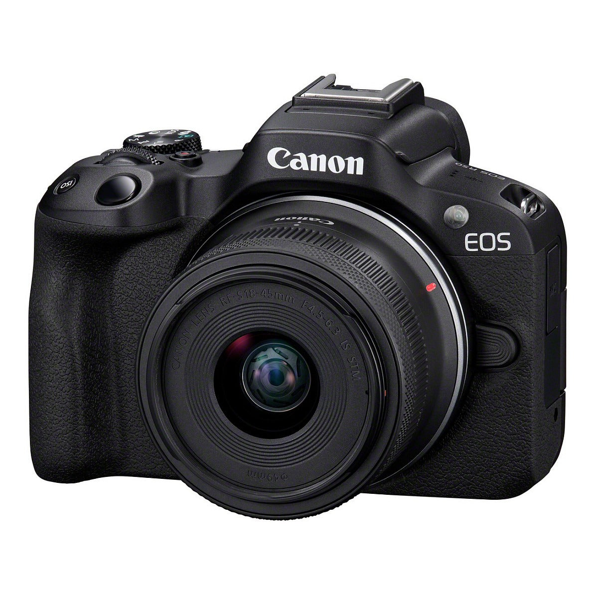 Canon EOS R50 Digital Camera 3840 x 2160 Black