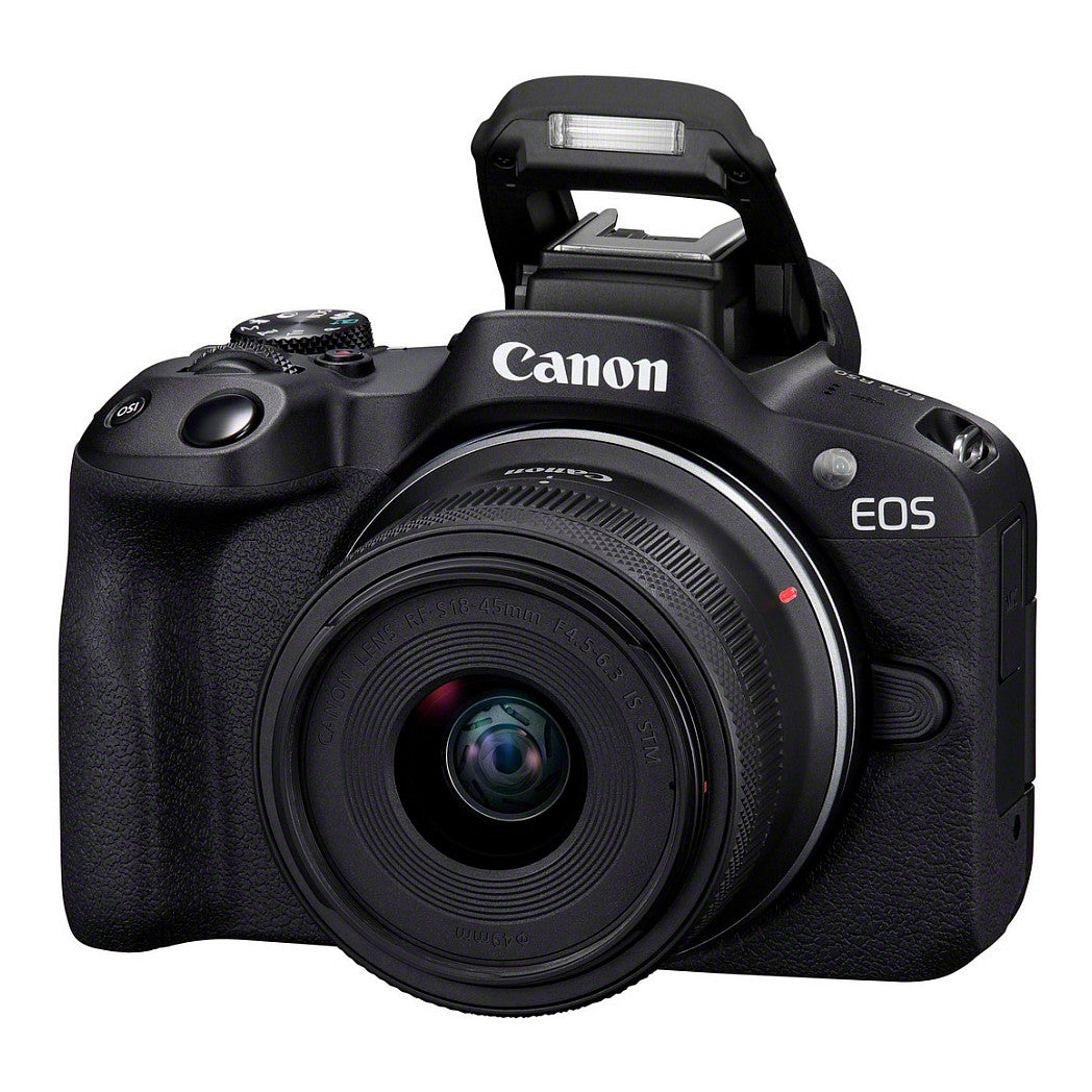 Canon EOS R50 Digital Camera 3840 x 2160 Black