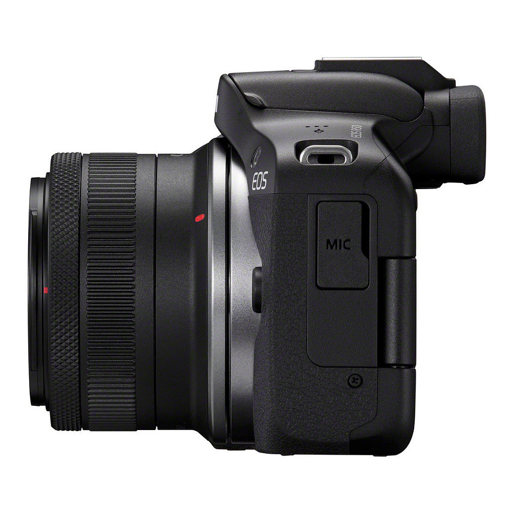 Canon EOS R50 Digital Camera 3840 x 2160 Black