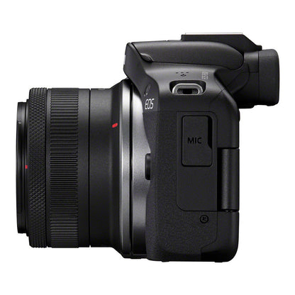 Canon EOS R50 Digital Camera 3840 x 2160 Black