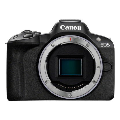 Canon EOS R50 Digital Camera 3840 x 2160 Black