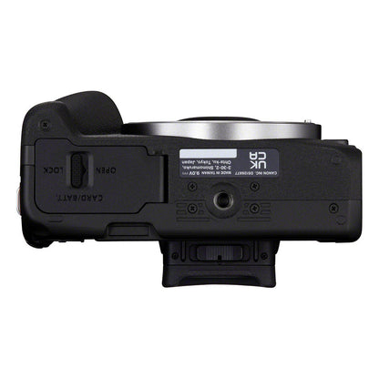 Canon EOS R50 Digital Camera 3840 x 2160 Black