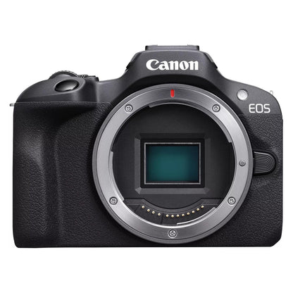 Canon EOS R100 24.1Megapixel Black Digital Camera