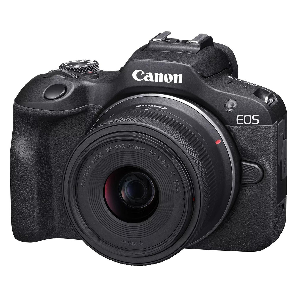 Canon EOS R100 24.1Megapixel Black Digital Camera