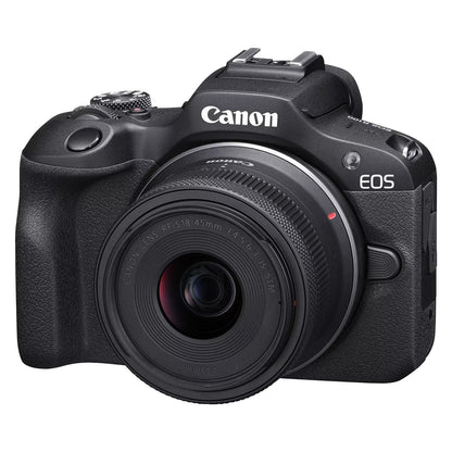 Canon EOS R100 24.1Megapixel Black Digital Camera