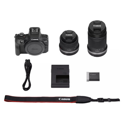 Canon EOS R100 24.1Megapixel Black Digital Camera