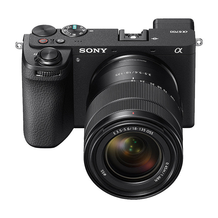 Sony Alpha 6700 Kit schwarz + E 3,5-5,6/18-135