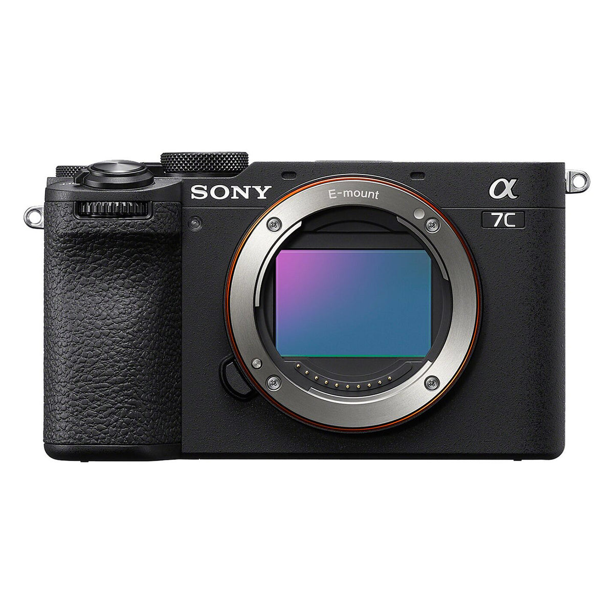 Sony Alpha 7C II Body schwarz