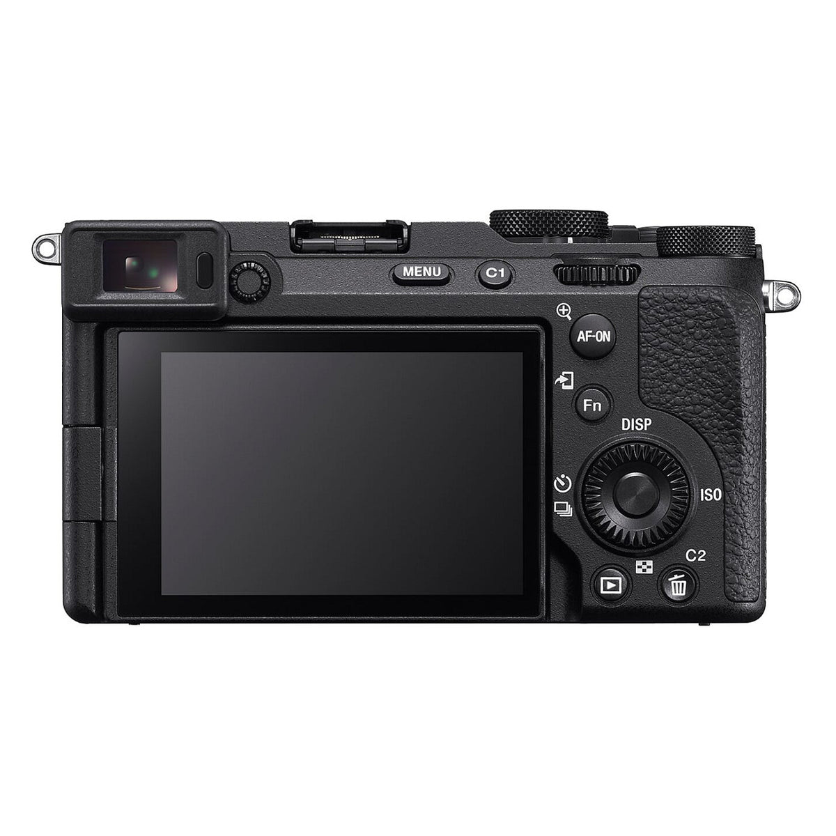 Sony Alpha 7C II Body schwarz