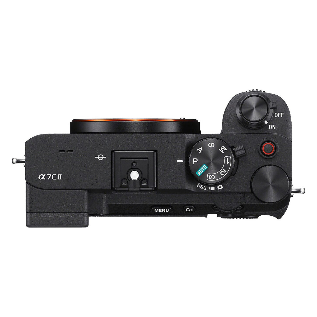 Sony Alpha 7C II Body schwarz
