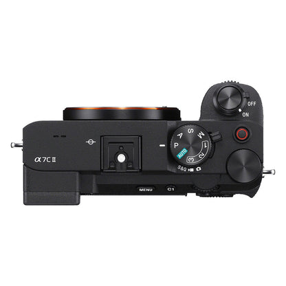 Sony Alpha 7C II Body schwarz