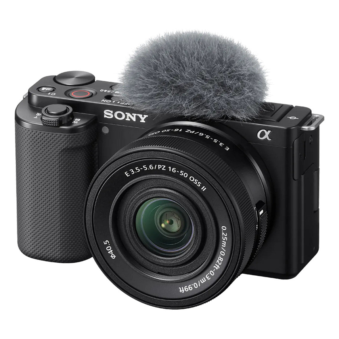 Sony Alpha ZV-E10K vlog camera with 16-50 mm f/3.5-5.6 II Power Zoom kit Lens