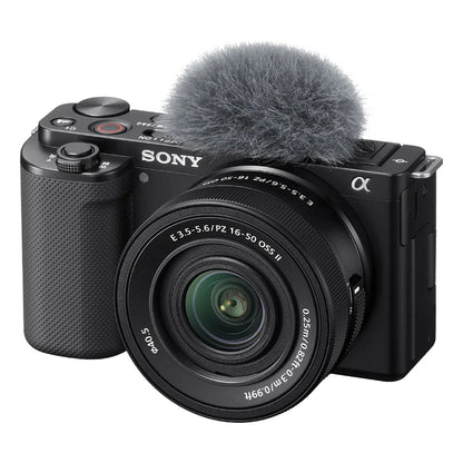 Sony Alpha ZV-E10K vlog camera with 16-50 mm f/3.5-5.6 II Power Zoom kit Lens