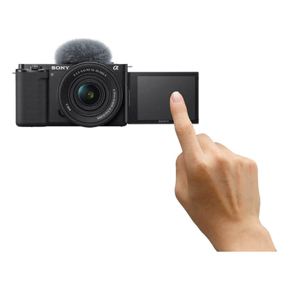 Sony Alpha ZV-E10K vlog camera with 16-50 mm f/3.5-5.6 II Power Zoom kit Lens