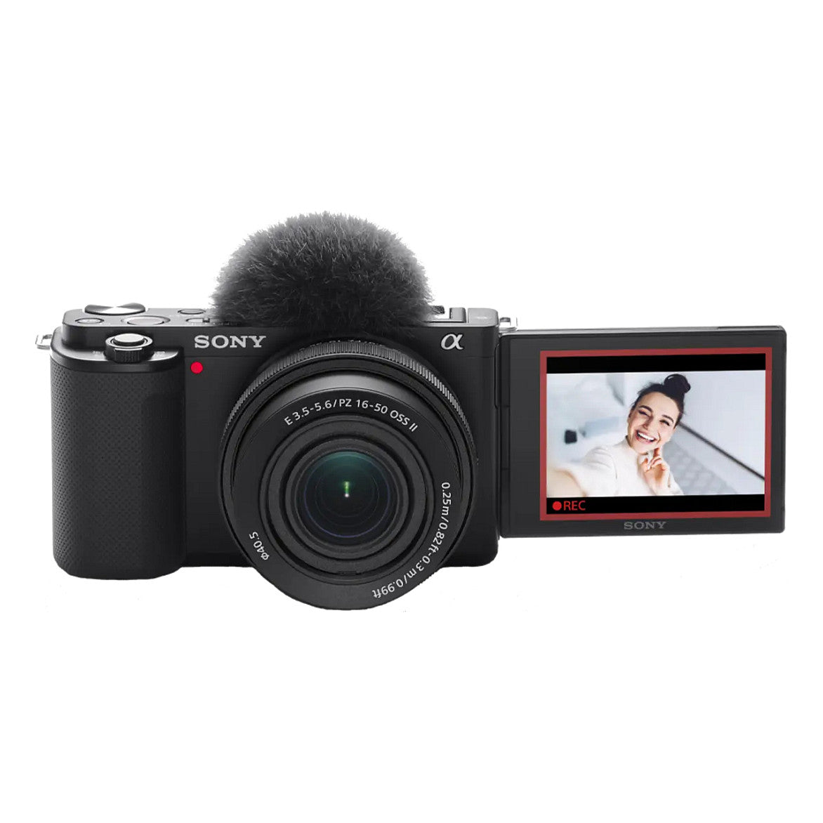 Sony Alpha ZV-E10K vlog camera with 16-50 mm f/3.5-5.6 II Power Zoom kit Lens