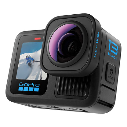 GoPro Hero 13 Black Ultra Wide Edition 4K/60 Action Cam, Wasserdicht