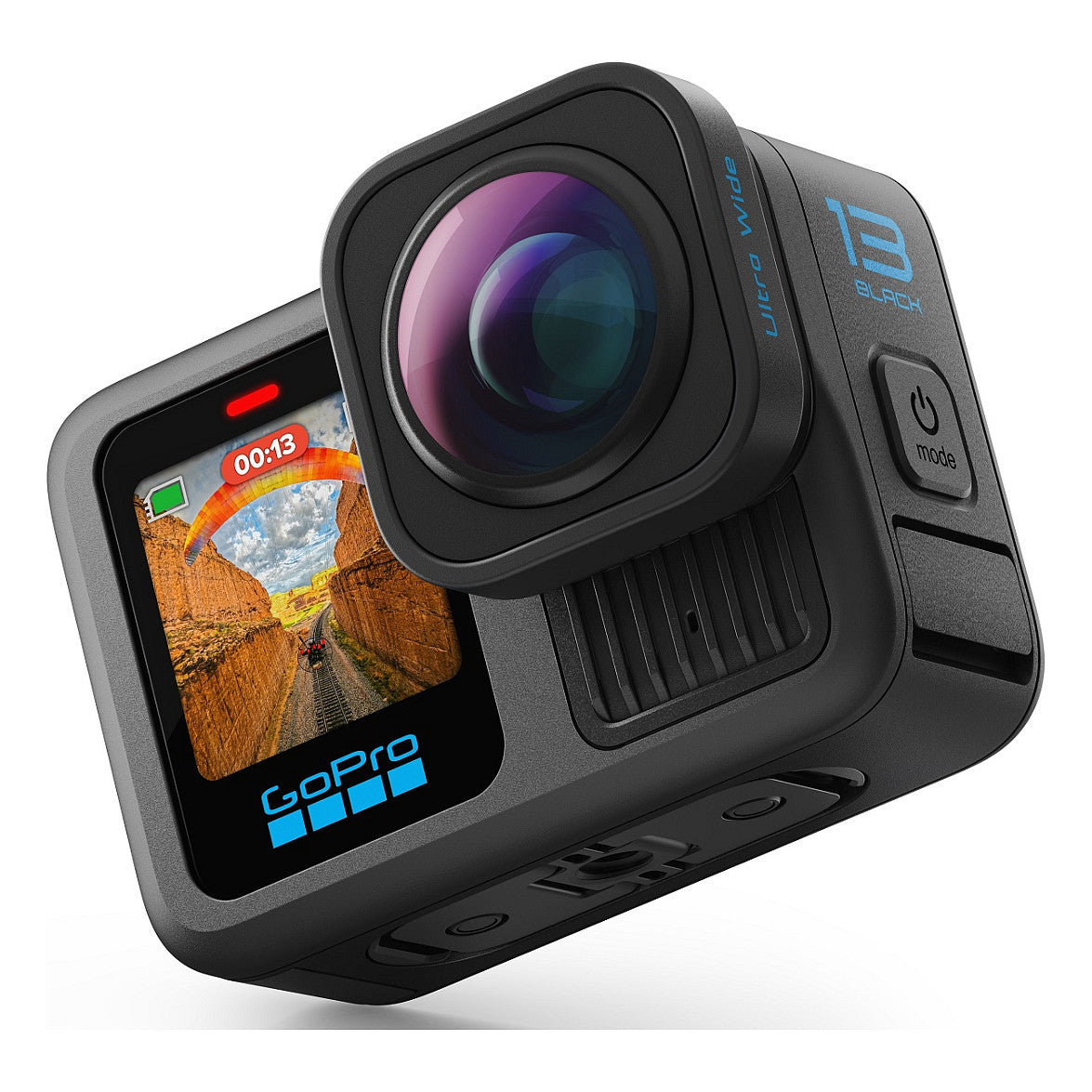 GoPro Hero 13 Black Ultra Wide Edition 4K/60 Action Cam, Wasserdicht