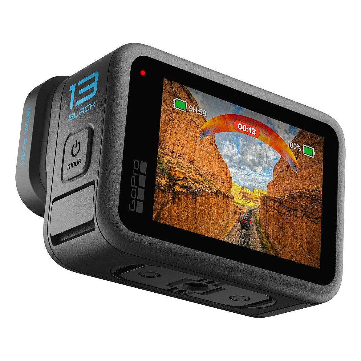 GoPro Hero 13 Black Ultra Wide Edition 4K/60 Action Cam, Wasserdicht
