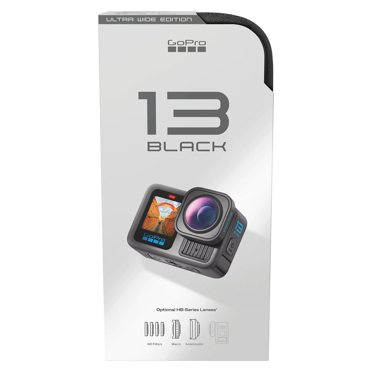 GoPro Hero 13 Black Ultra Wide Edition 4K/60 Action Cam, Wasserdicht