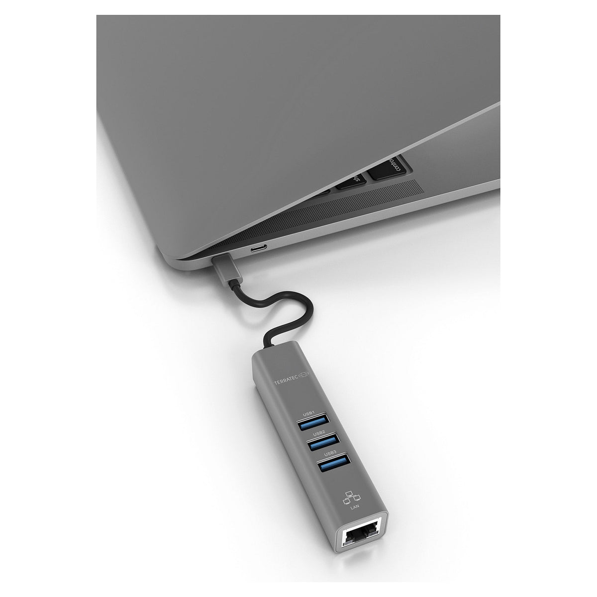 TERRATEC Adapter Connect C2 USB-C -> USB3.0/LAN