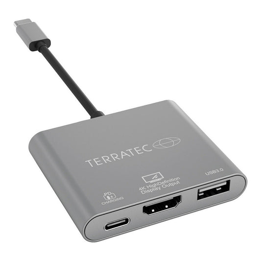 TERRATEC Adapter Connect C3 USB-C -> USB-C PD/HDMI/USB3.0