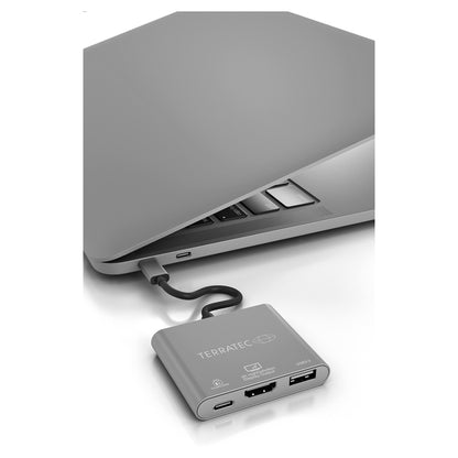 TERRATEC Adapter Connect C3 USB-C -> USB-C PD/HDMI/USB3.0