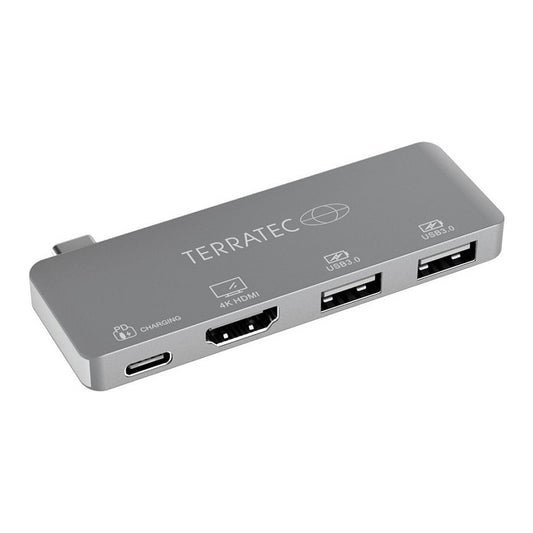 TERRATEC Adapter Connect C4 USB-C -> USB-C PD/HDMI/USB3.0