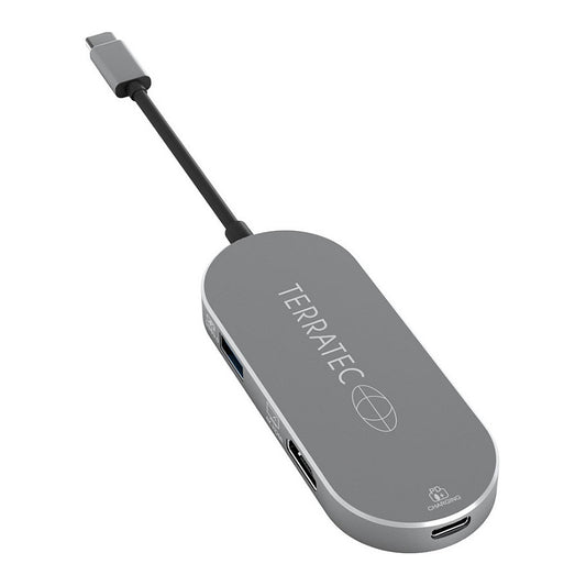 TERRATEC Adapter Connect C5 USB-C -> USB-C PD/HDMI/USB3.0/..