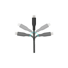 TerraTec CHARGE CL2 - Lightning-Kabel - 24 pin USB-C männlich zu Lightning männlich