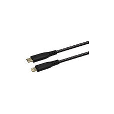 TerraTec CHARGE CL2 - Lightning-Kabel - 24 pin USB-C männlich zu Lightning männlich