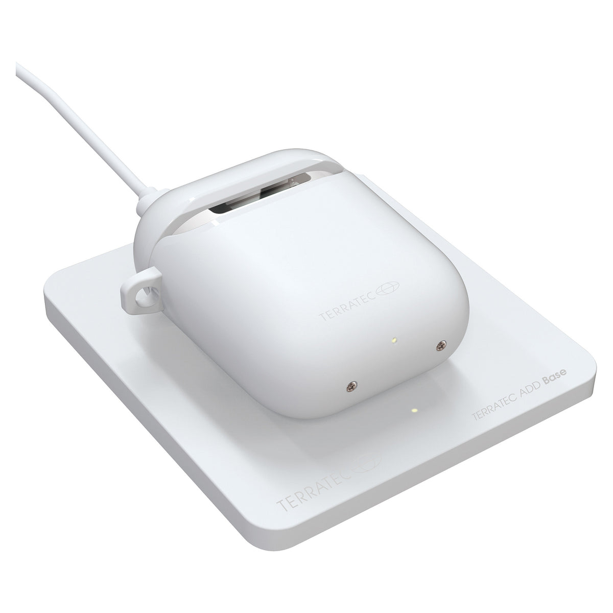 TerraTec ADD Case - Koffer mit Ladefunktion - für Apple AirPods (1. Generation, 2. Generation)
