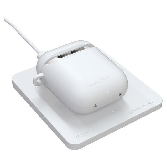 TerraTec ADD Case - Koffer mit Ladefunktion - für Apple AirPods (1. Generation, 2. Generation)