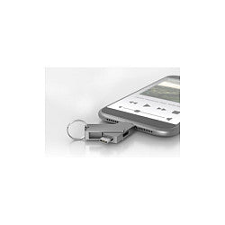 TERRATEC Adapter Connect C600 USB-C -> Micro-USB/Micro-USBIn