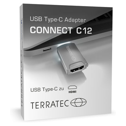 TERRATEC Adapter Connect C12 USB-C -> HDMI
