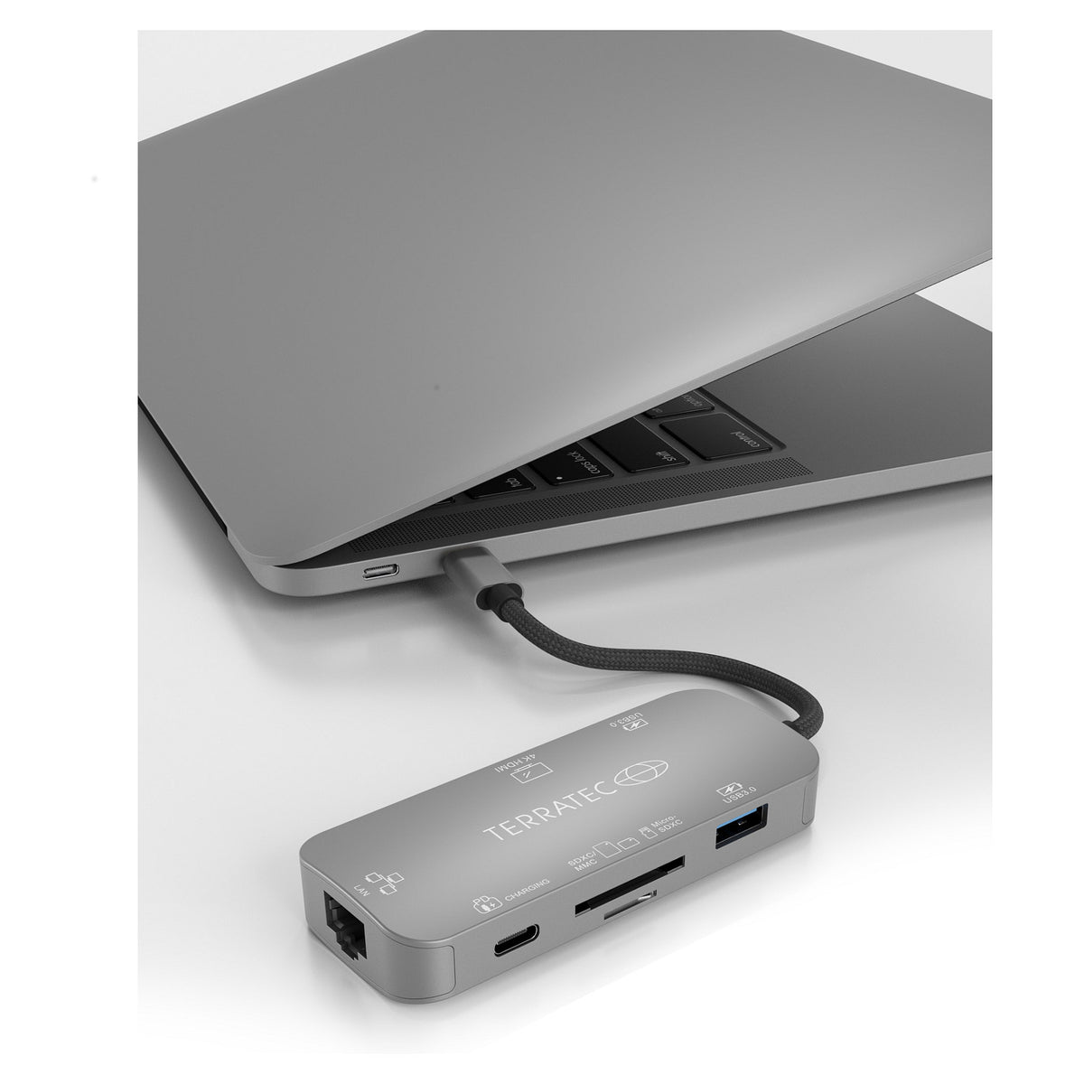 TERRATEC Adapter Connect C8 USB-C -> USB-C PD/HDMI/USB3.0/..