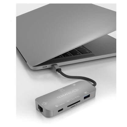 TERRATEC Adapter Connect C8 USB-C -> USB-C PD/HDMI/USB3.0/..