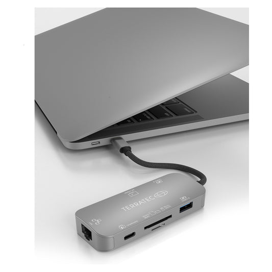 TERRATEC Adapter Connect C8 USB-C -> USB-C PD/HDMI/USB3.0/..