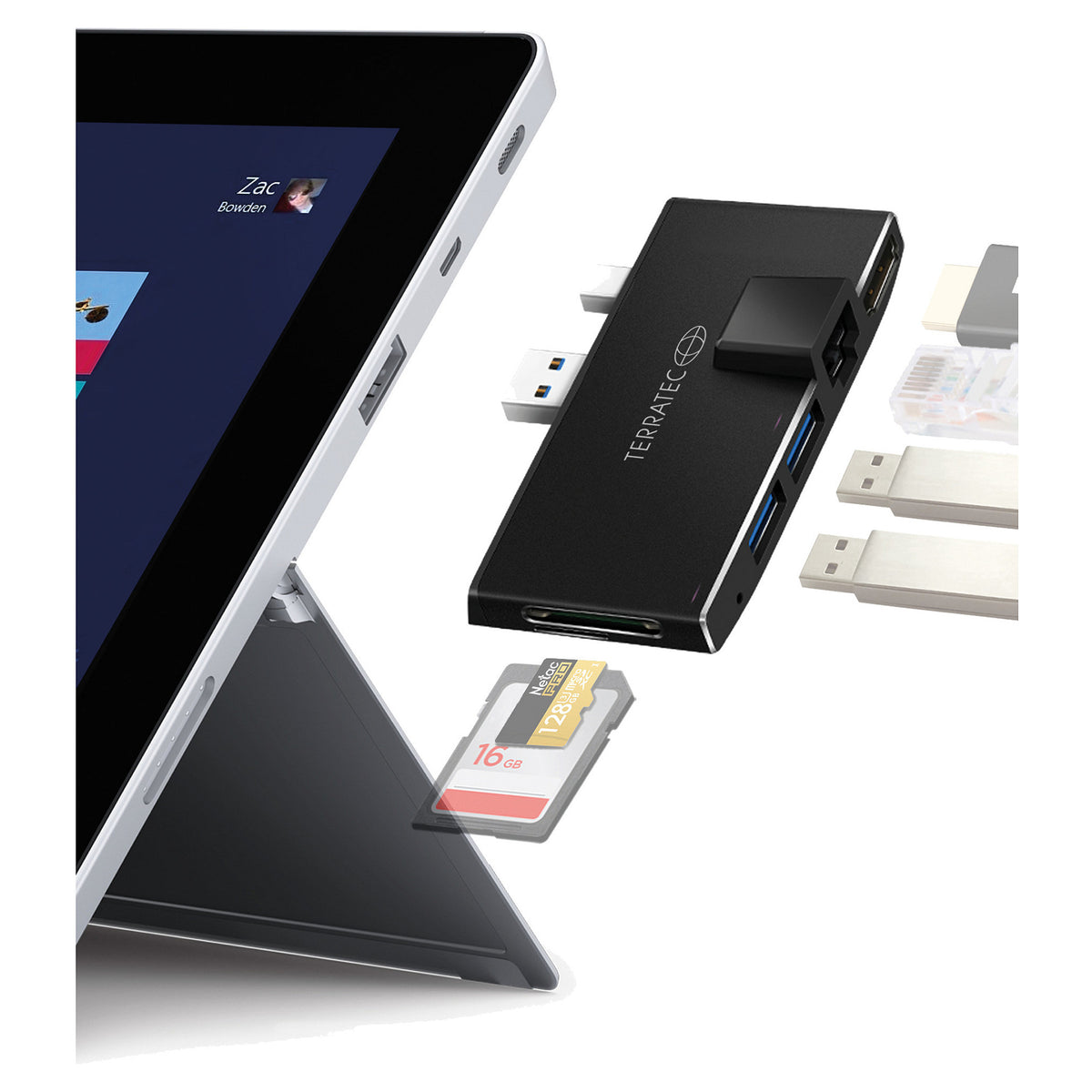 TERRATEC Microsoft Surface Adapter Connect Pro2