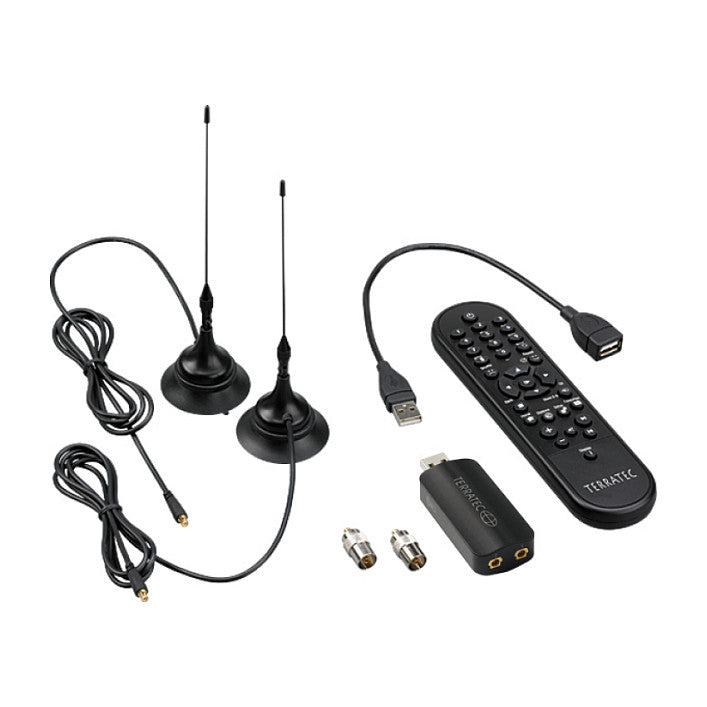TERRATEC DVB-T Receiver T5 BLACKLINE DUAL Tuner HD
