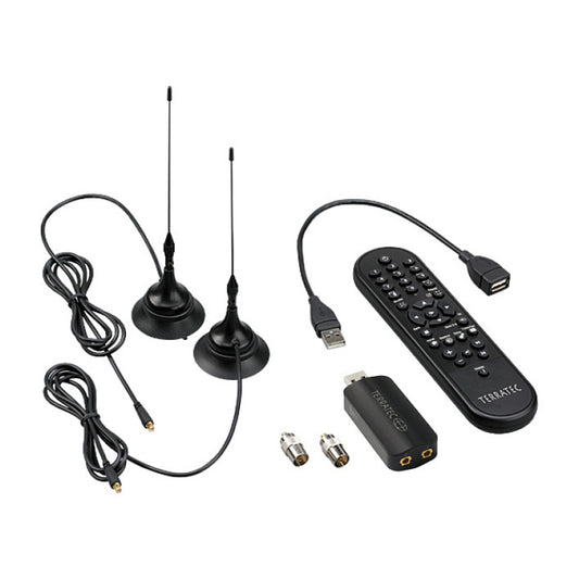 TERRATEC DVB-T Receiver T5 BLACKLINE DUAL Tuner HD