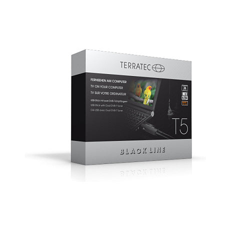 TERRATEC DVB-T Receiver T5 BLACKLINE DUAL Tuner HD