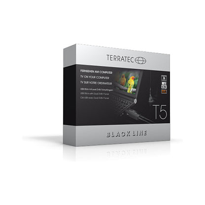 TERRATEC DVB-T Receiver T5 BLACKLINE DUAL Tuner HD