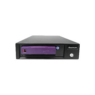 QUANTUM LTO8 Tape Drive Half Height Single 1U Rackmount 6Gb/s SAS Black