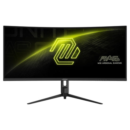 86,4 cm (34") 3440 x 1440 Pixel MSI 9S6-3DB64H-068 21:9 UltraWide Quad HD VA 1 ms 180 Hz HDR DisplayPort HDMI Pivot Height VESA