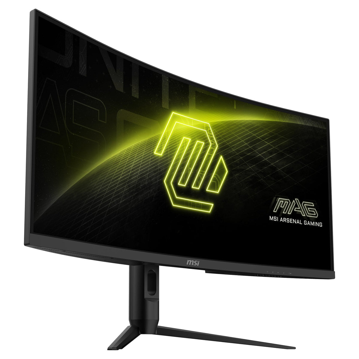 86,4 cm (34") 3440 x 1440 Pixel MSI 9S6-3DB64H-068 21:9 UltraWide Quad HD VA 1 ms 180 Hz HDR DisplayPort HDMI Pivot Height VESA